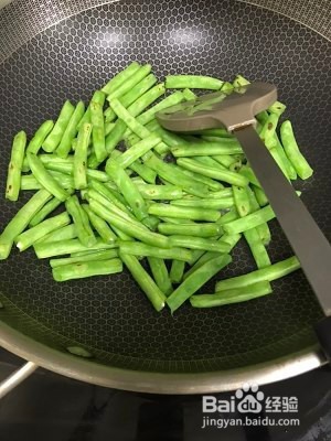 食补佳品四季豆的做法