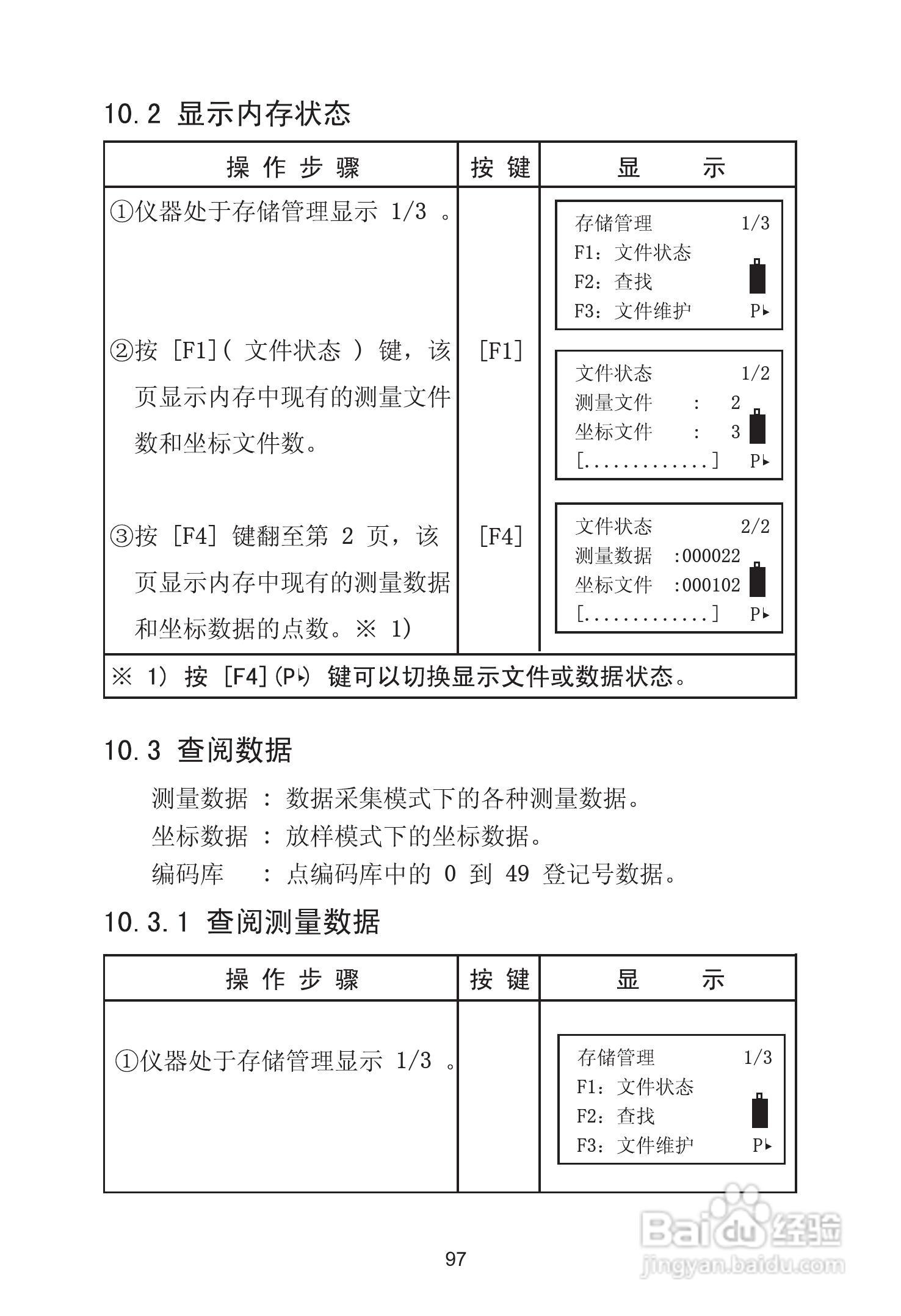 苏州一光RTS115L全站仪使用说明书:[11]
