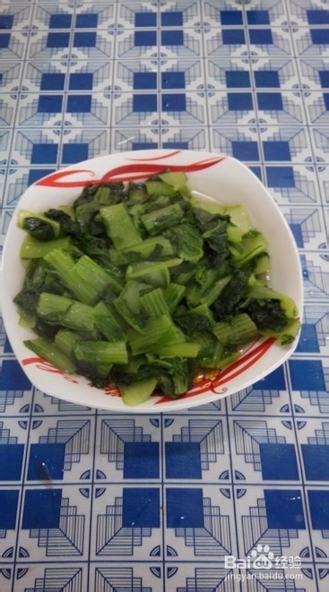 素菜-清炒小白菜