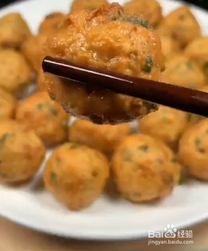 油炸丸子的简单做法