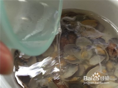 超级简单花蛤味噌汤的做法