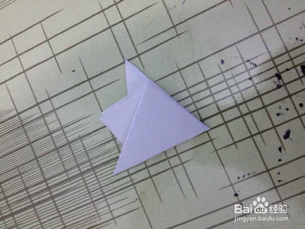 儿童剪纸之圣诞雪花的简单步骤