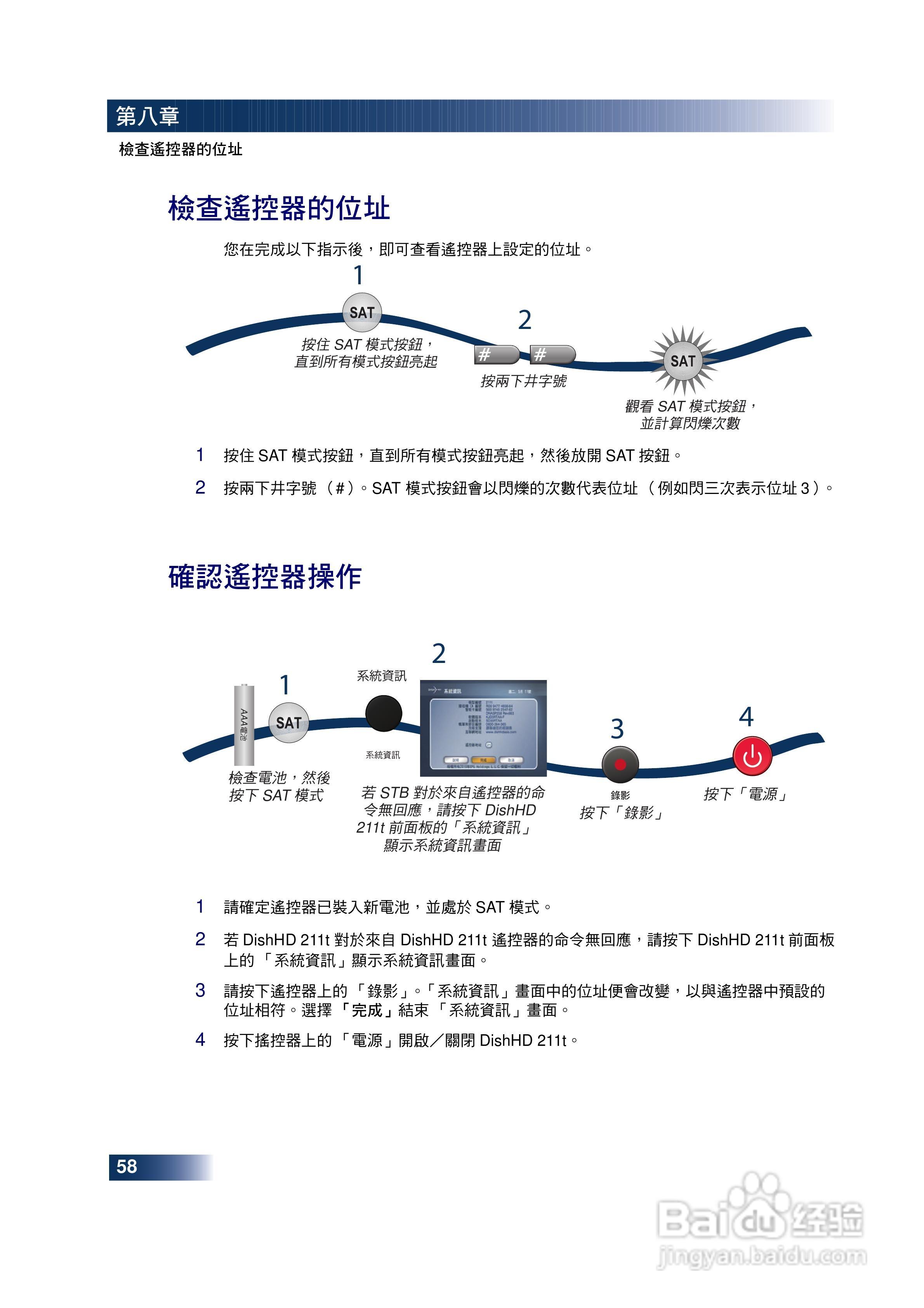 DishHD-211t型接收机使用手册:[8]