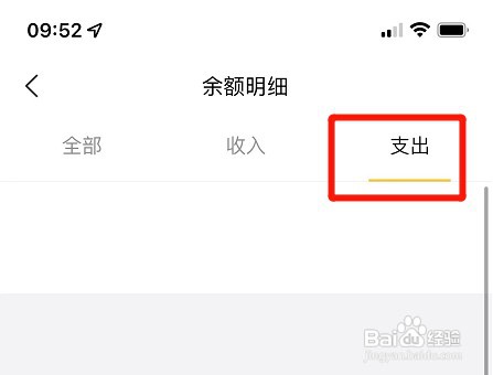 美团app怎么操作才能查看支出明细