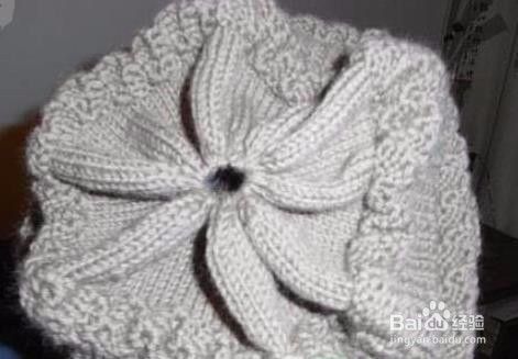 情人网帽子的编织方法