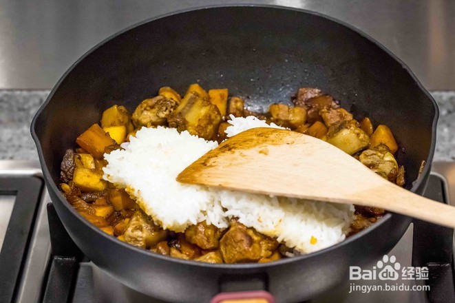 怎么做南瓜排骨焖饭