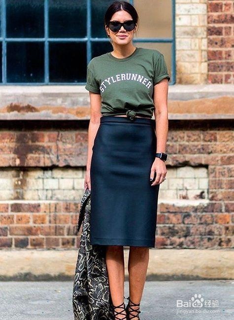 10个穿搭tip让你秒变大长腿，普通女孩也成超模
