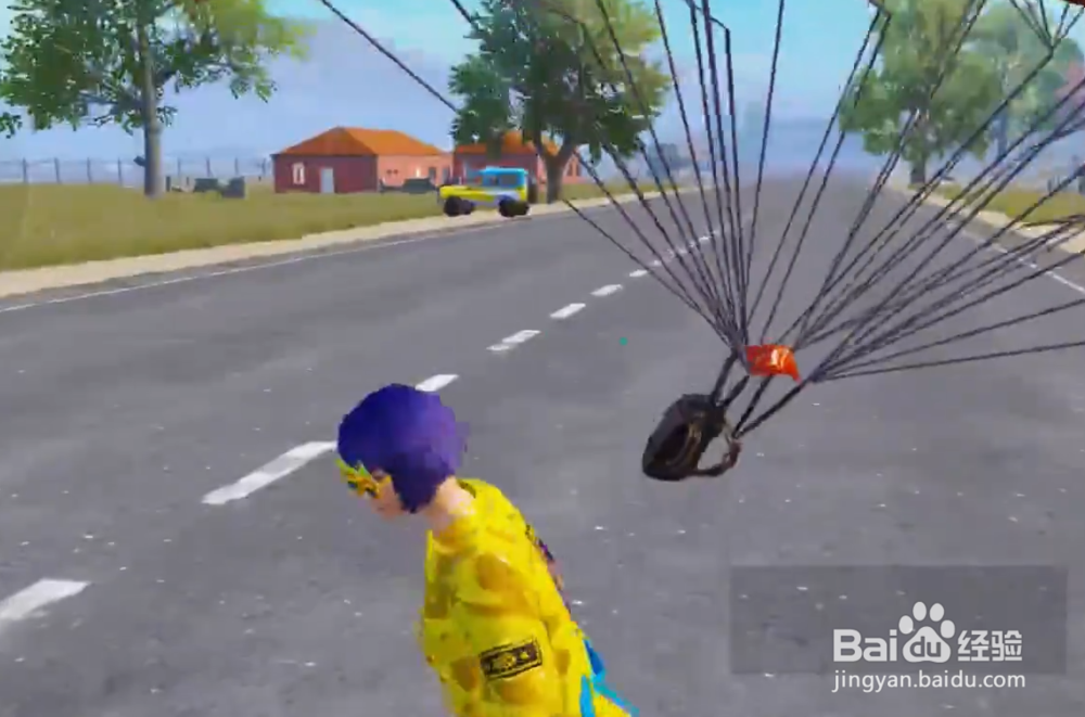 和平精英跳伞滚动动作怎么取消