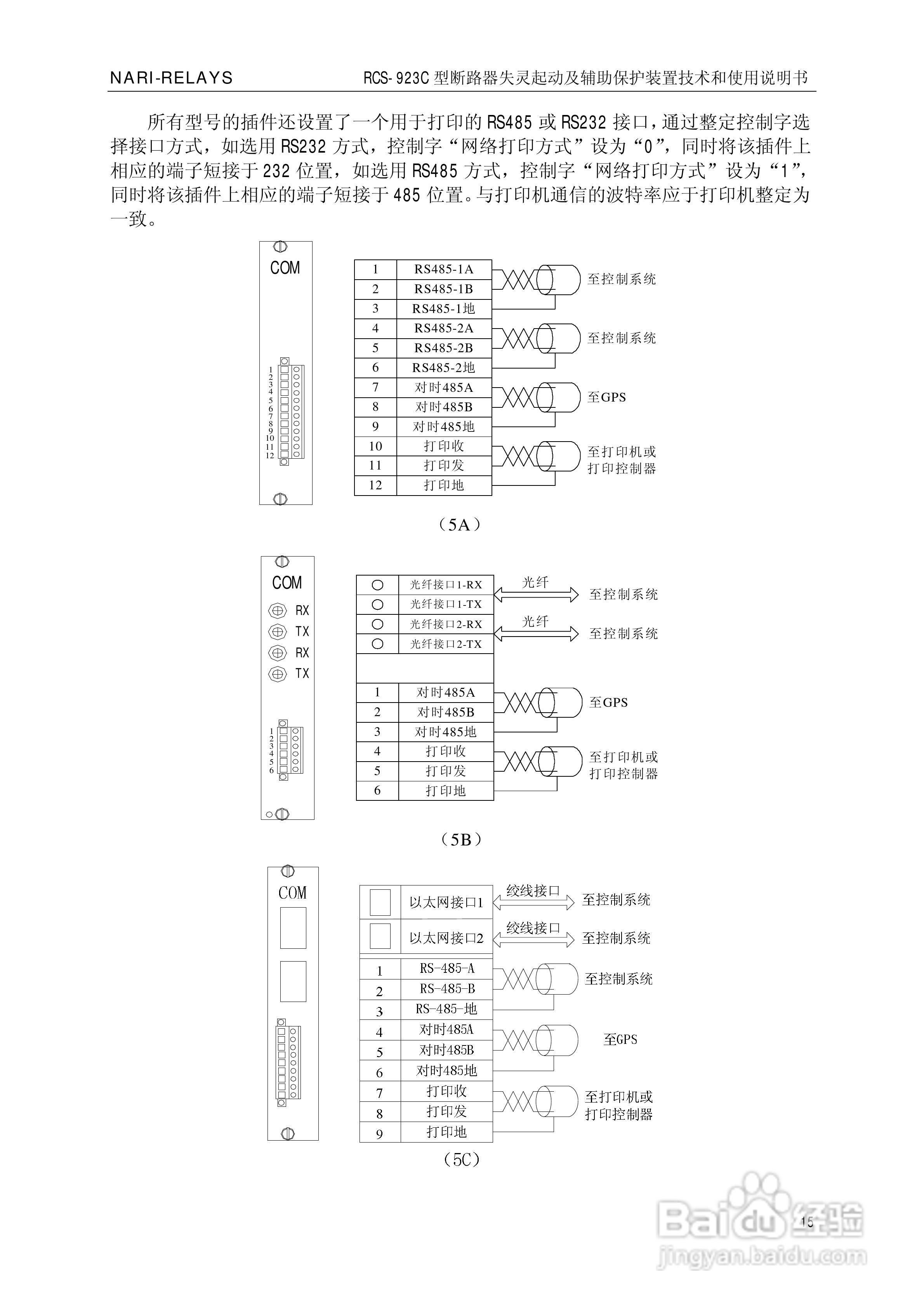 南瑞继保RCS-923C型断路器失灵起动及辅助保护装置使用:[2]