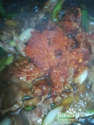 葱香牛肉【做法如下】好吃下饭
