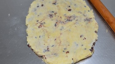 红豆司康的做法