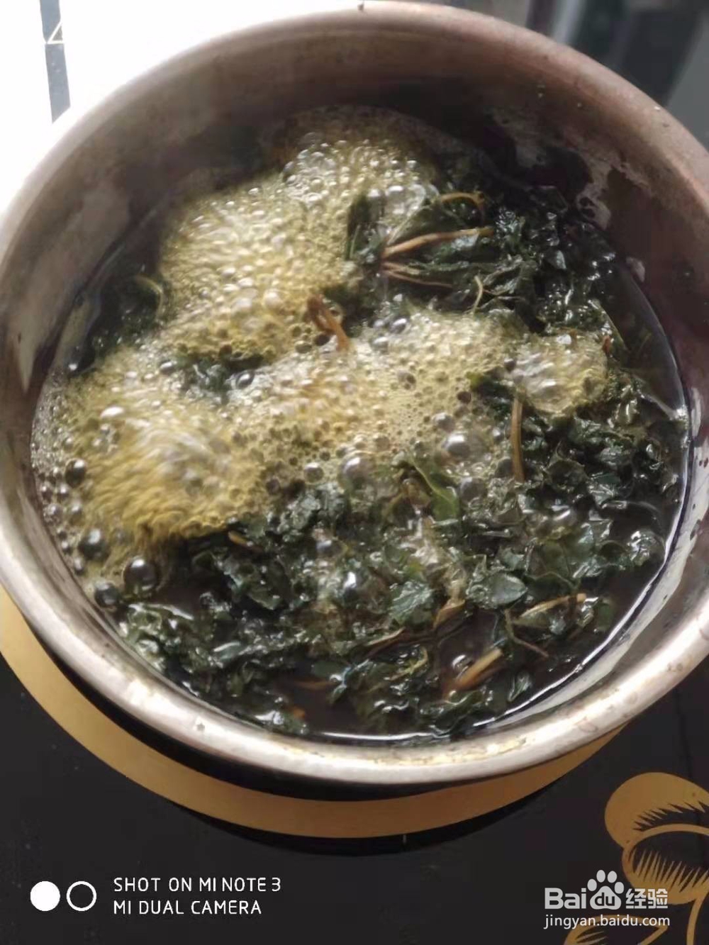 我的草木染之丝瓜篇(一)
