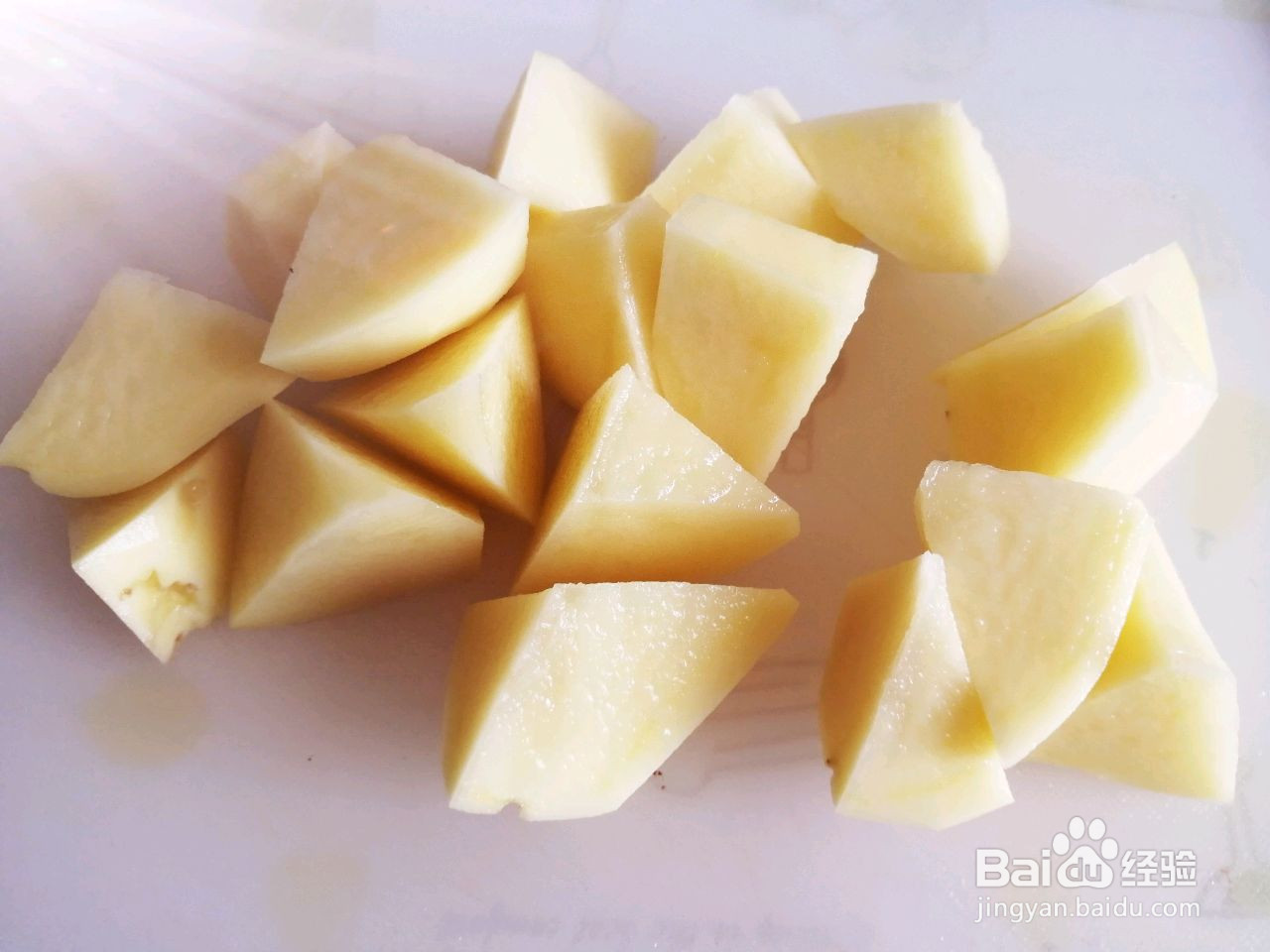 家庭版大盘鸡的做法