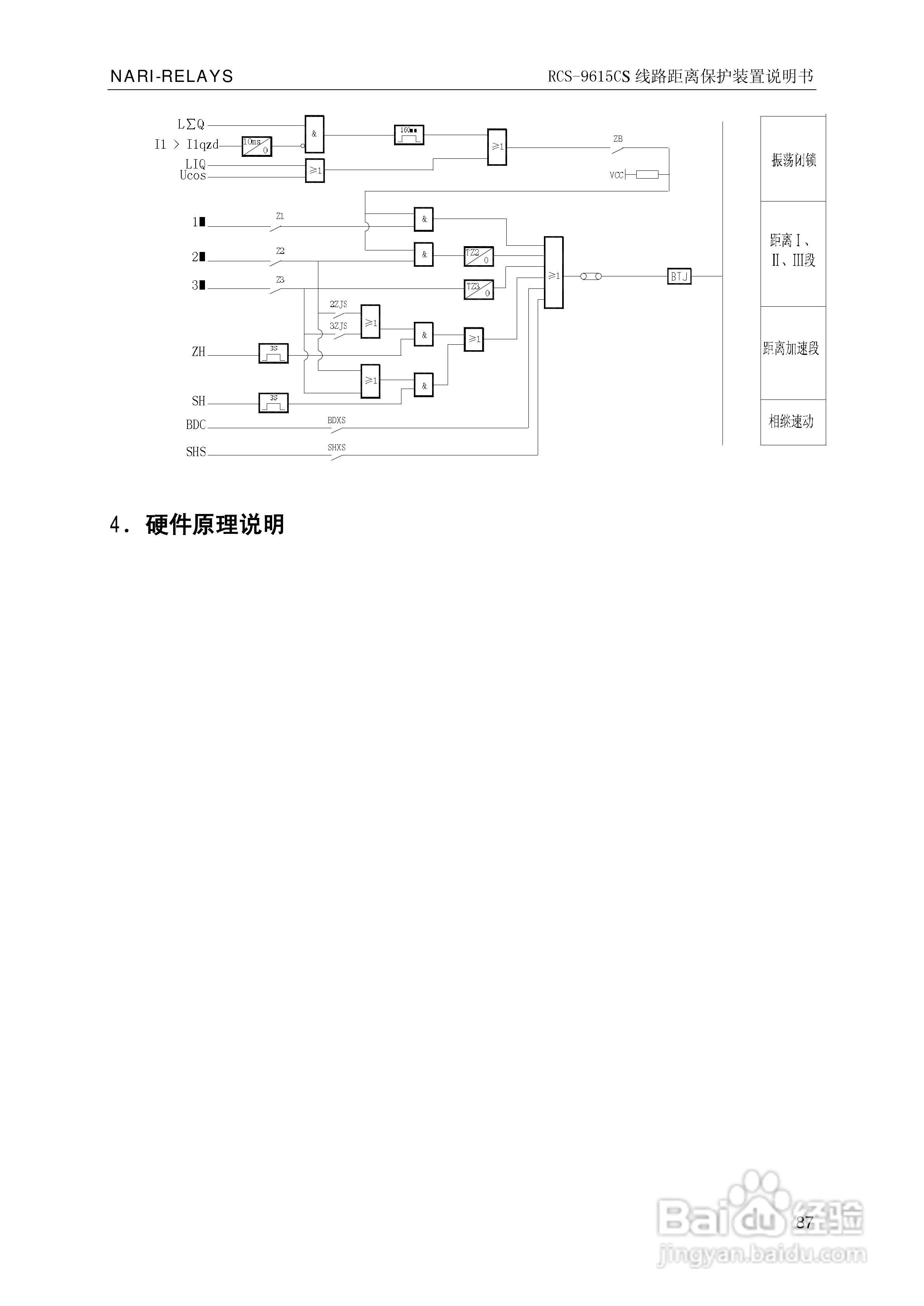 南瑞继保RCS-9681CS变压器后备保护测控装置说明书:[10]