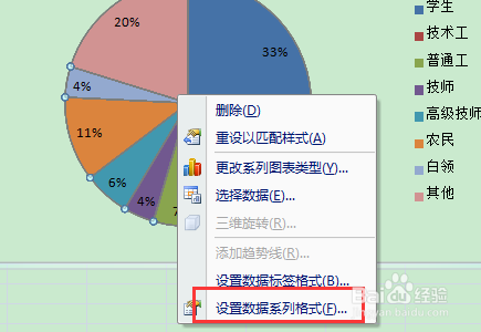 怎样绘制Excel双层复合饼图