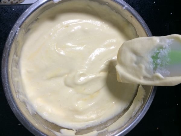 木糖醇椰蓉海绵蛋糕