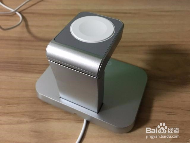 apple watch怎么充电