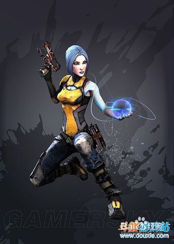 《无主之地2》5大角色介绍