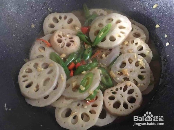 怎么做香辣藕片