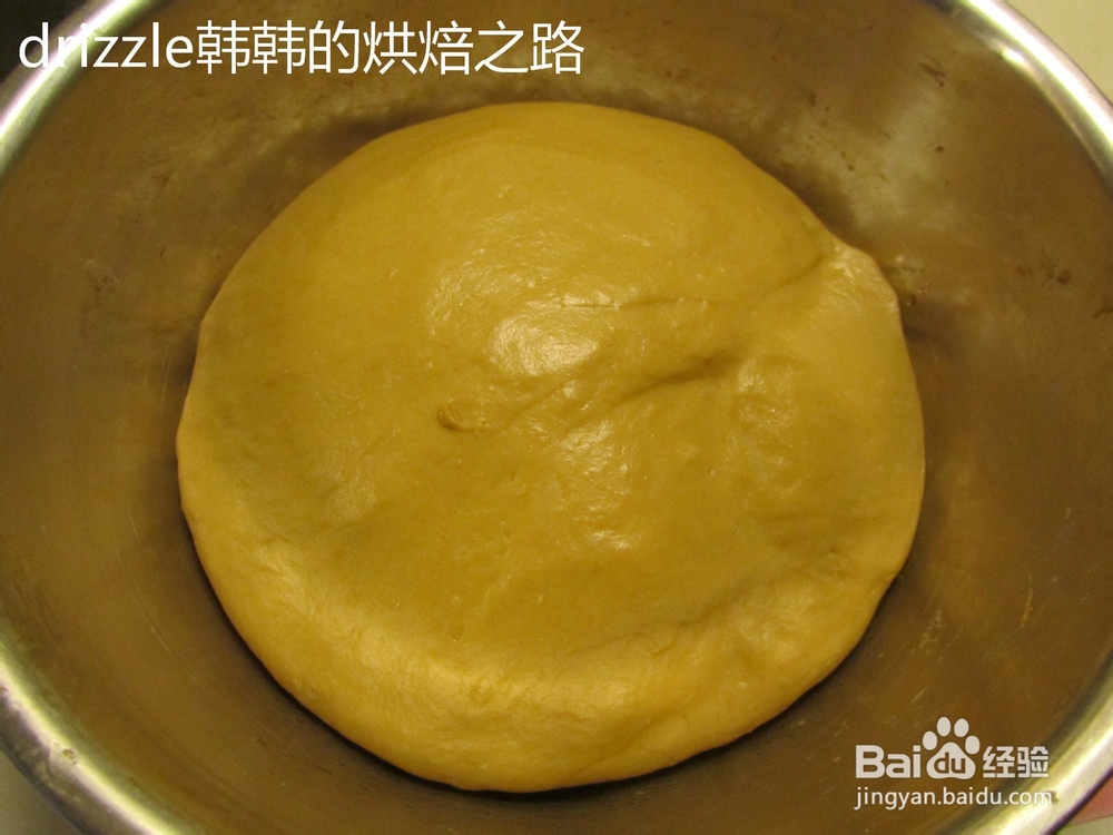 黑芝麻酱如意面包的做法