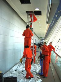 怎样如何清洗柜式的空调