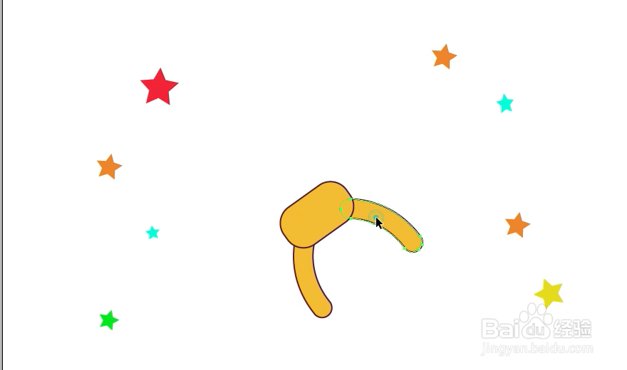 怎样在illustrator中绘制头饰小图标