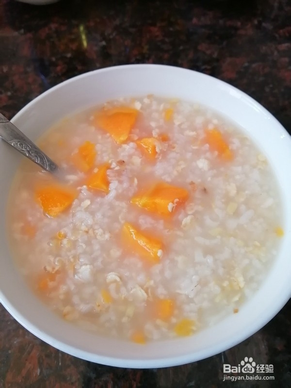 红薯冷饭粥的做法