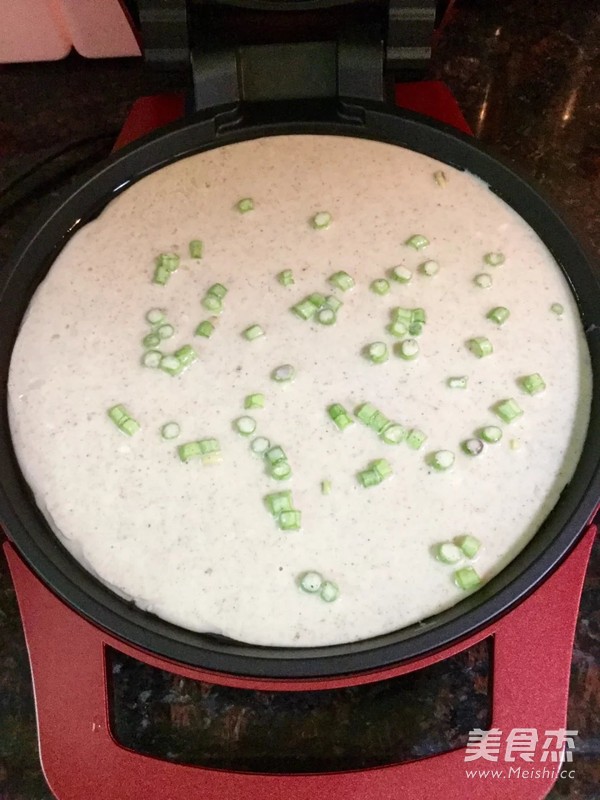 豆角鸡蛋饼的做法