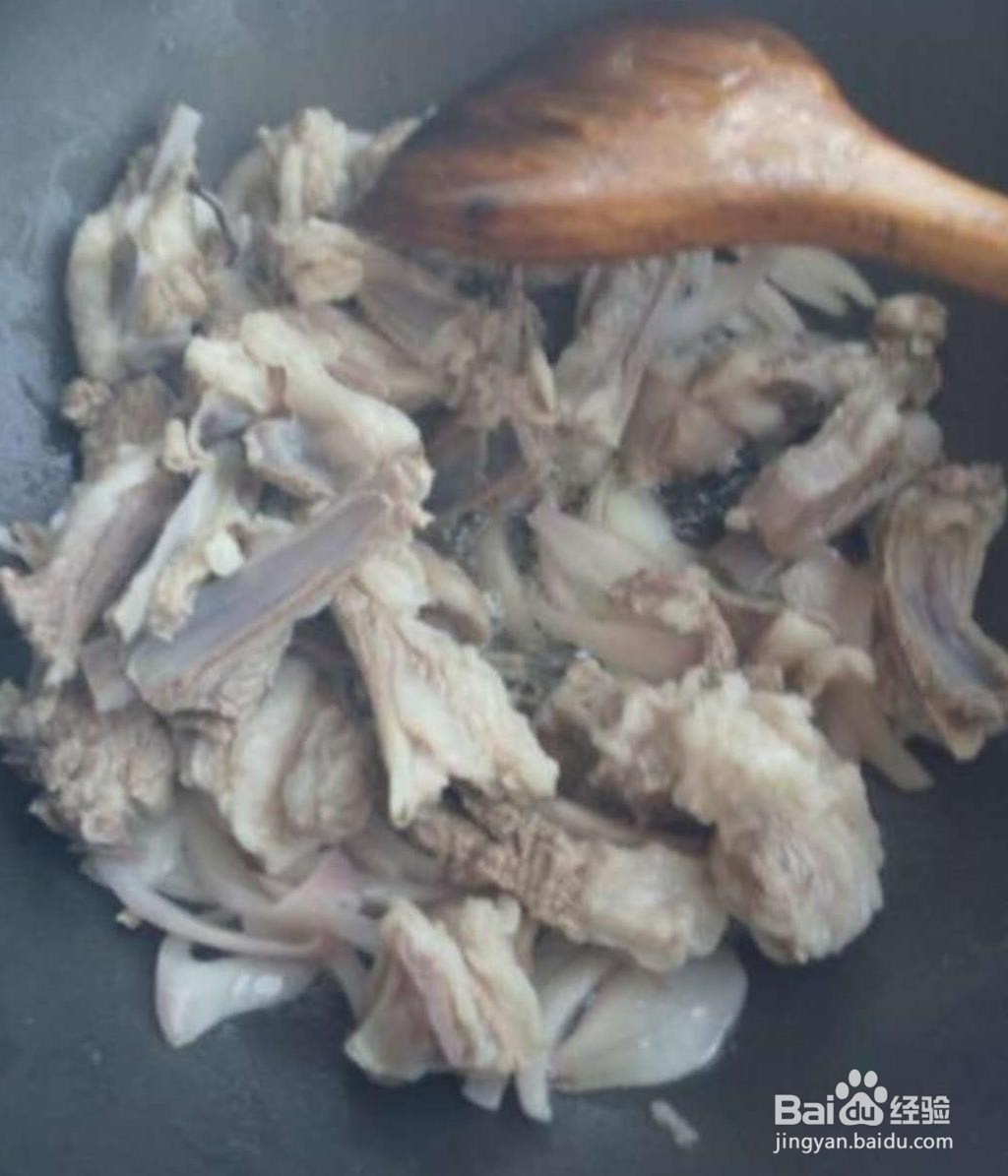 清炖羊排的做法