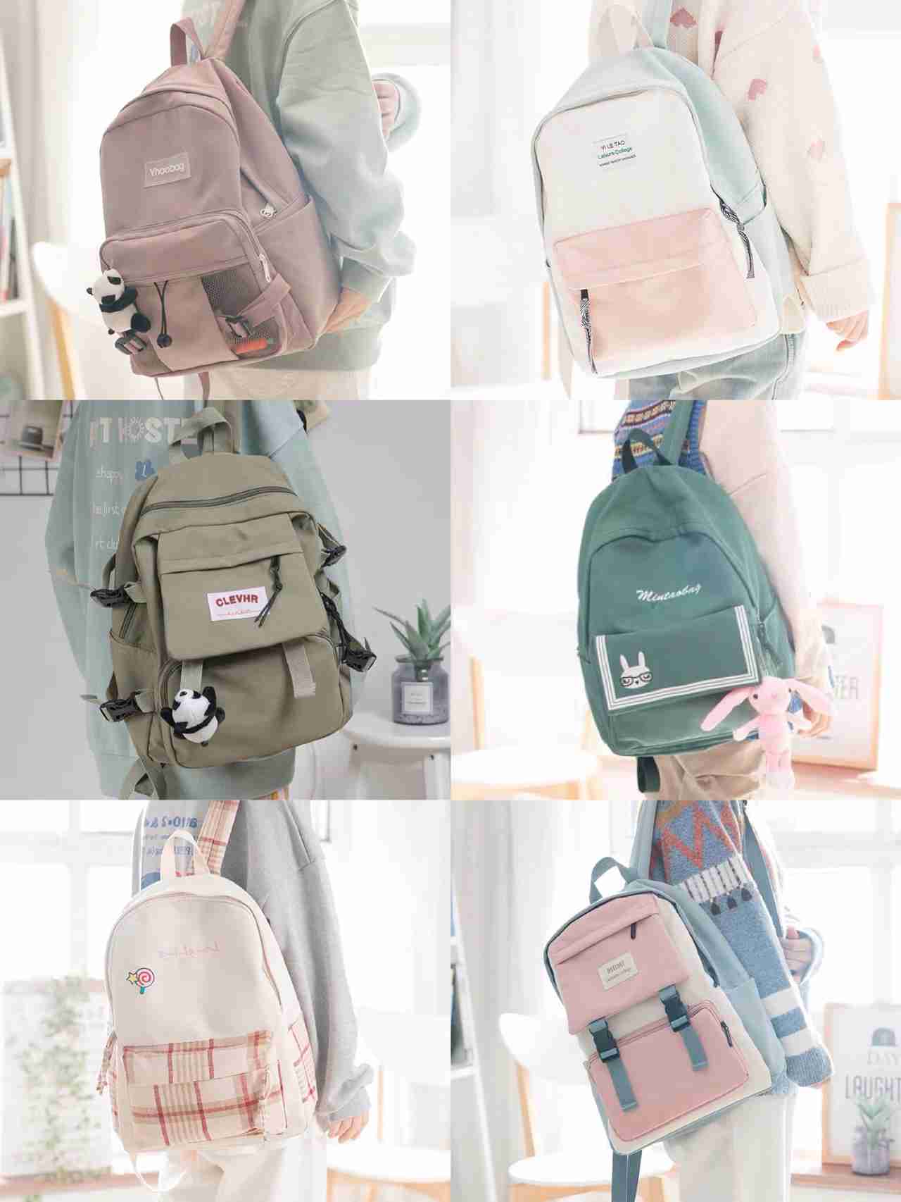 学生党书包推荐,好看好背均50性价比高