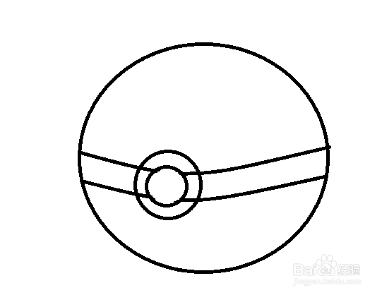 口袋妖怪道具友谊球怎么画