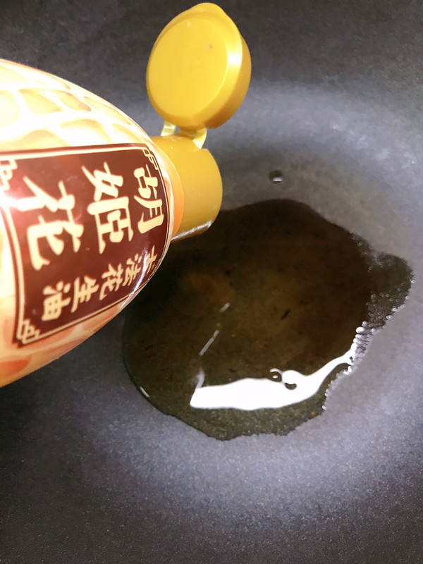 肉臊子鸡蛋炒面