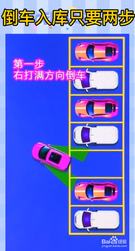 科目二的倒车入库有什么小技巧？