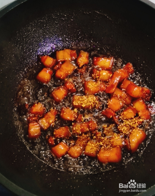 桂花红烧肉的做法