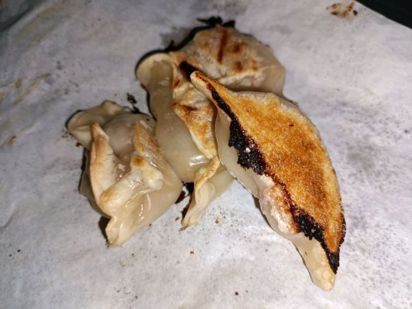 猪肉泡萝卜煎饺