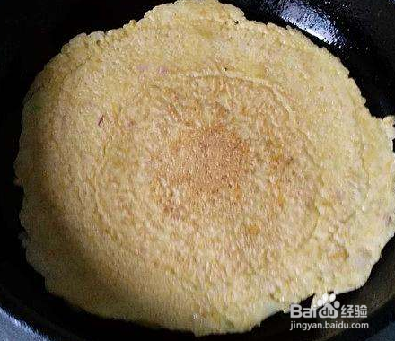 轻轻松松做鸡蛋饼
