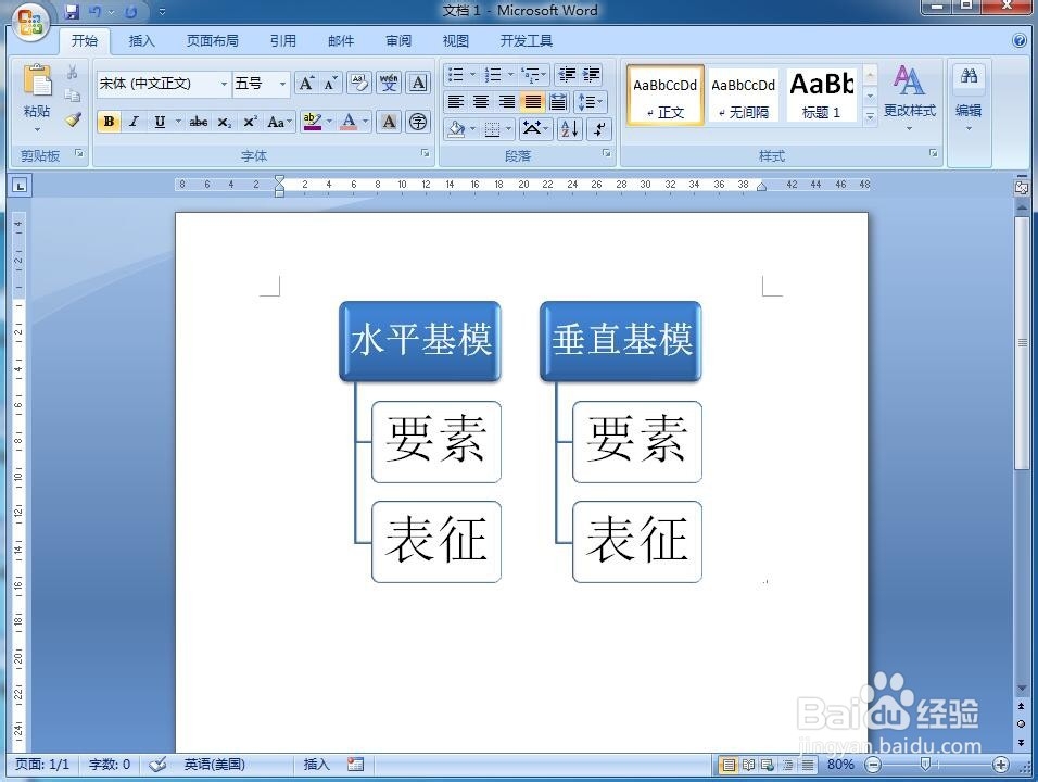 怎样在word中创建层次结构列表