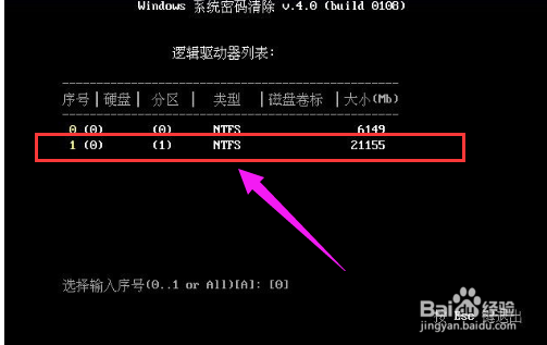 Administrator密码忘记怎么办