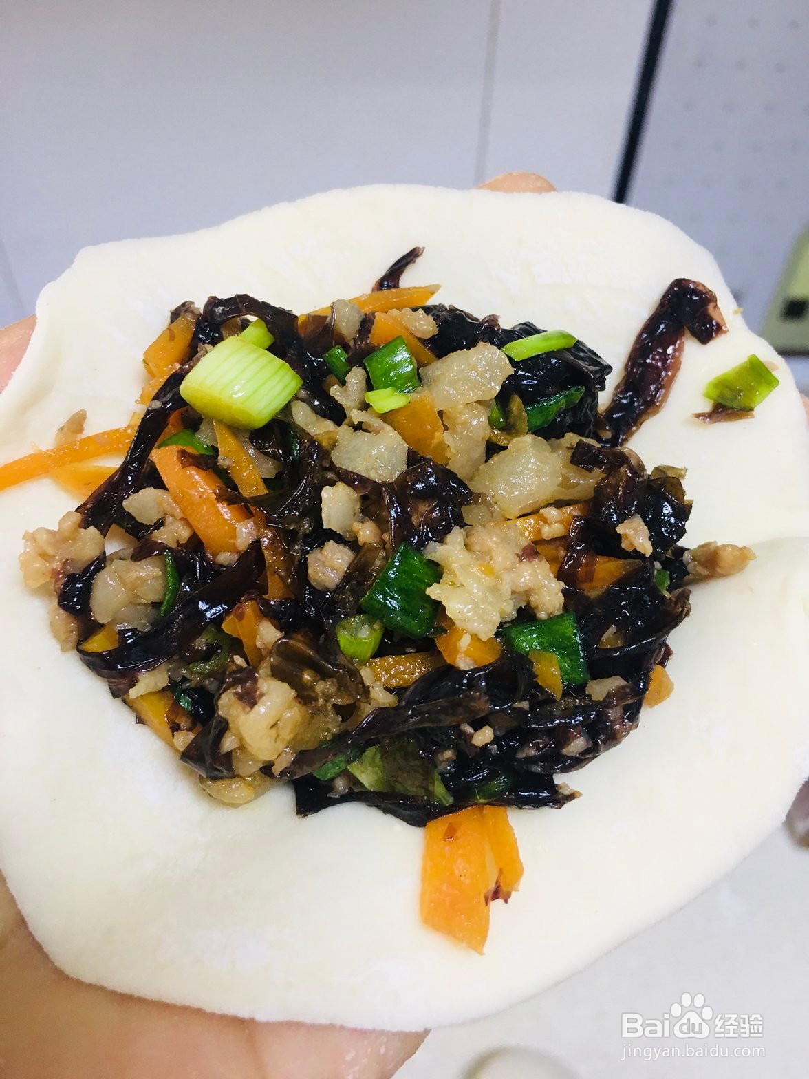 如何制作紫菜饼？