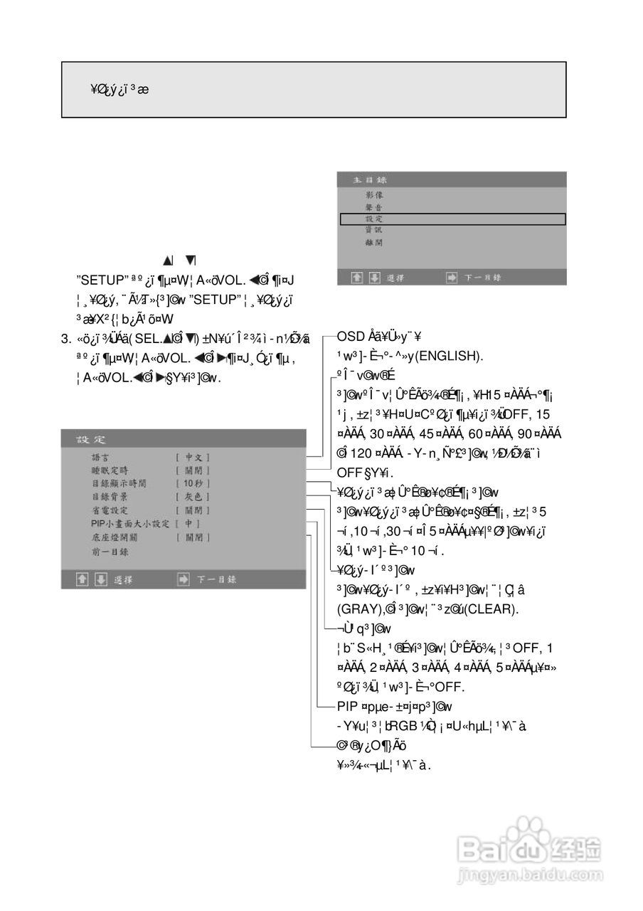 声宝LM-20ATN型液晶显示器说明书:[2]