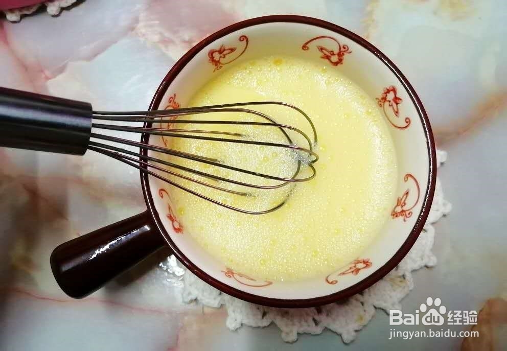 两个方法教你蒸出完美鸡蛋羹