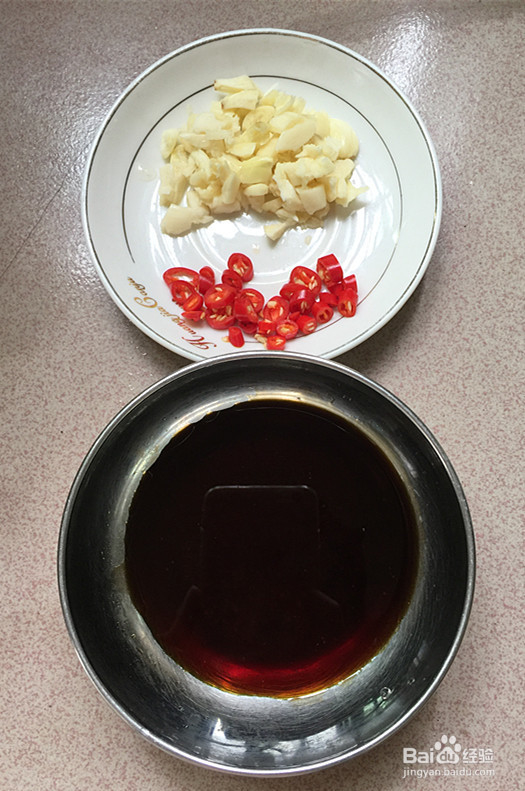 豉油番薯叶的制作方法