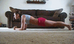 健身家庭减脂训练