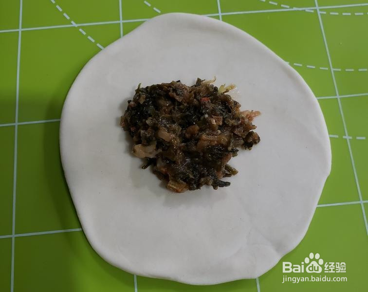 梅干菜饼的做法