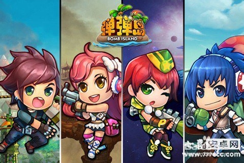 《弹弹岛战纪》多图全方位评测：击爆浪漫小岛