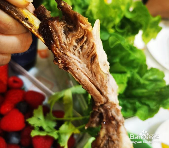 不粘锅焗羊排的做法