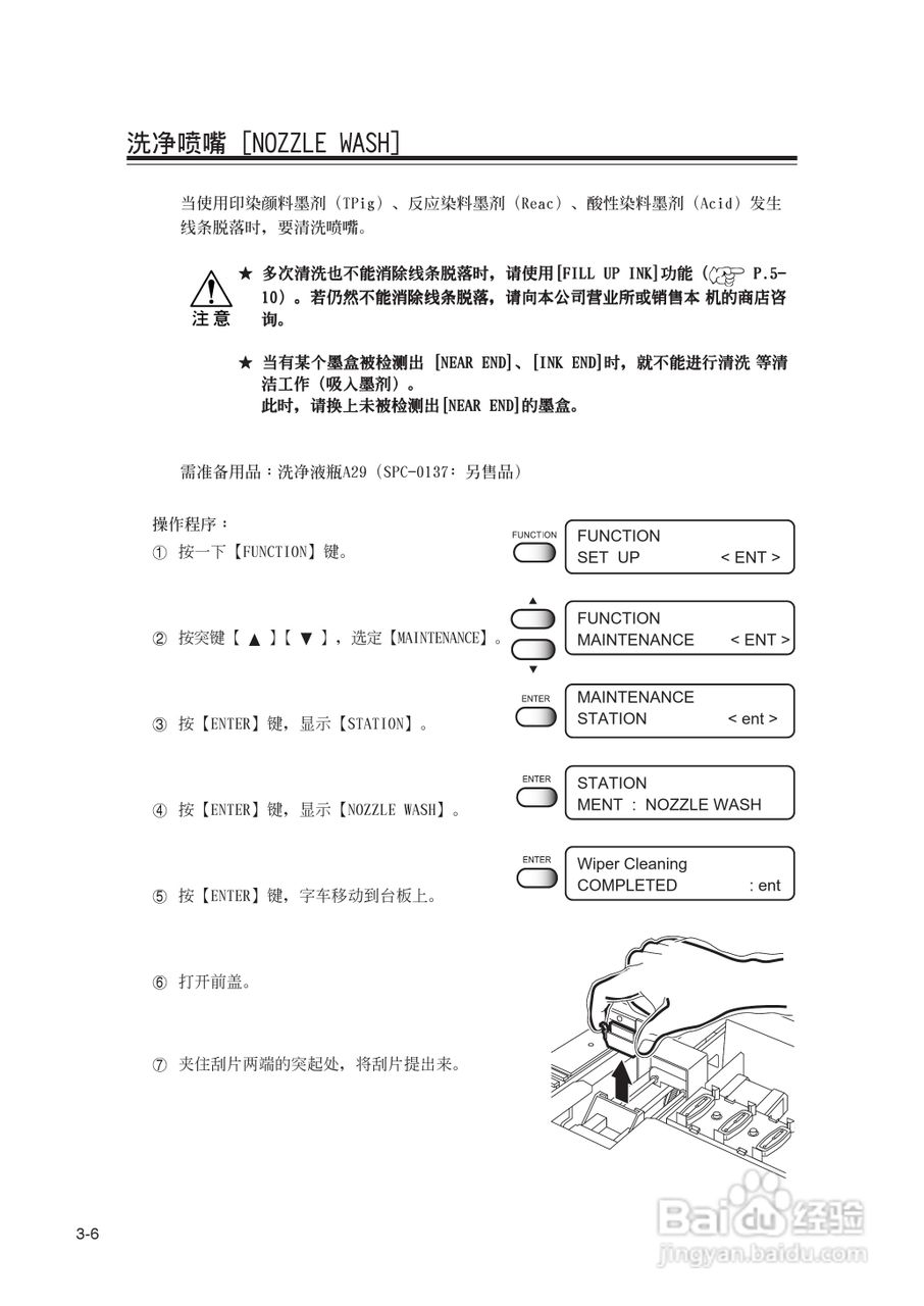 Mimaki JV22-160打印机说明书:[7]