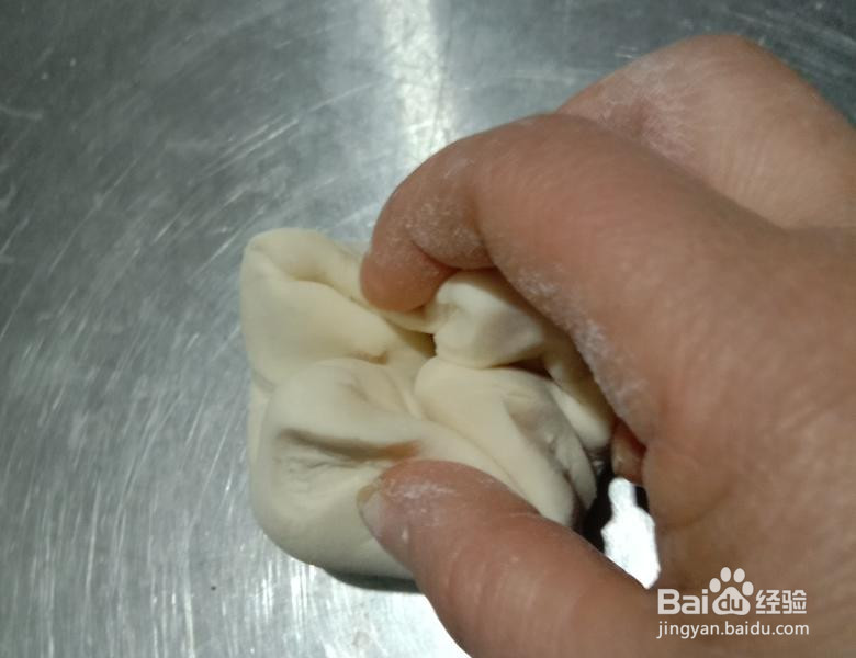 水光奶香馒头的做法