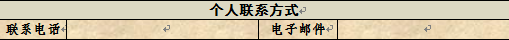 会计专业应届生简历如何填写