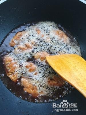 可乐鸡翅的制作